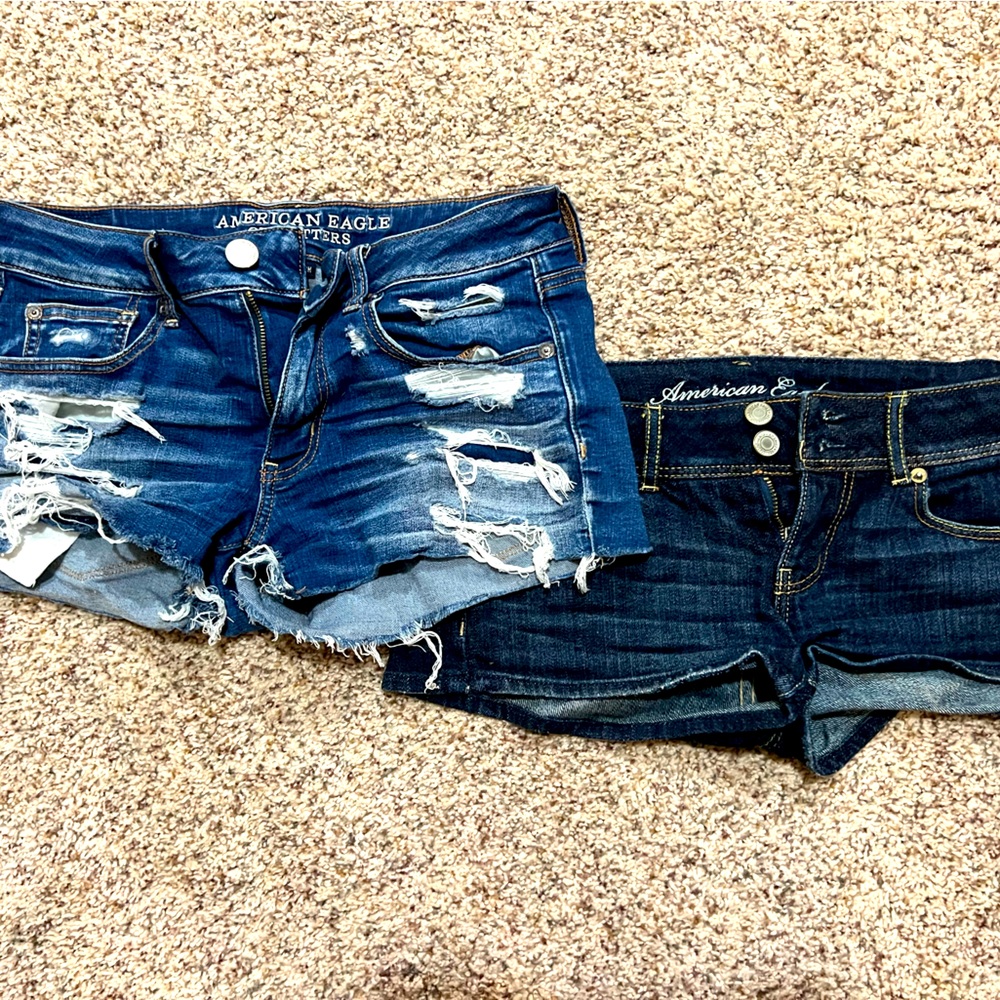 Bundle Jean shorts